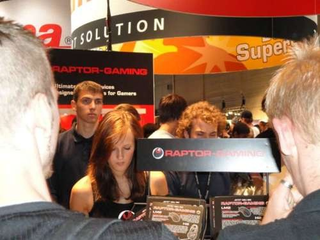 Illustration for article titled Gallery: Gamescom's Sony Hall